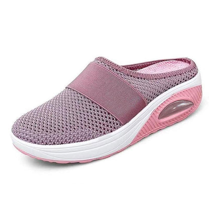Luchtkussen Comfortschoenen voor Dames en Heren – Ademende Wandelschoen met Voetboogondersteuning en Schokdempende Technologie