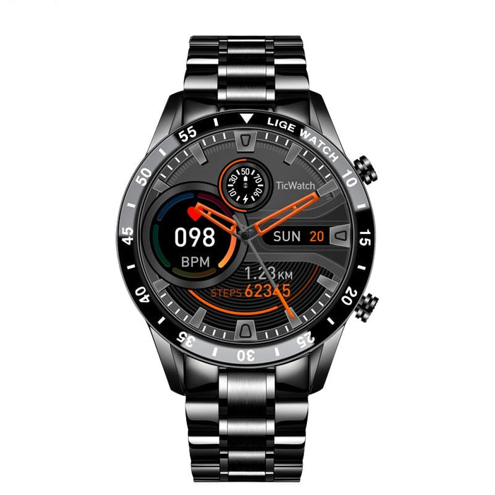 Smartwatch met 4G-connectiviteit en oproepmogelijkheid voor mannen en vrouwen