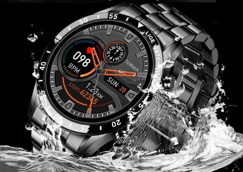 Smartwatch met 4G-connectiviteit en oproepmogelijkheid voor mannen en vrouwen