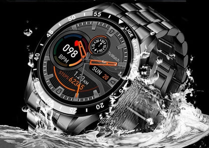Smartwatch met 4G-connectiviteit en oproepmogelijkheid voor mannen en vrouwen