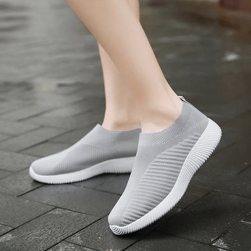 Stijlvolle Luxe Dameschoenen Sneakers