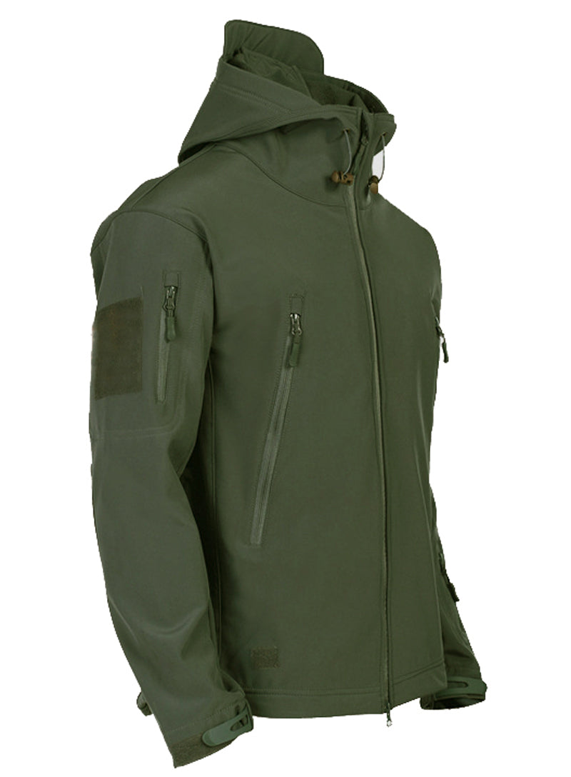 Waterdichte Outdoor Jas Winddicht en Warm voor Mannen en Vrouwen