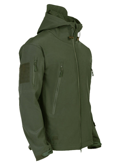 Waterdichte Outdoor Jas Winddicht en Warm voor Mannen en Vrouwen