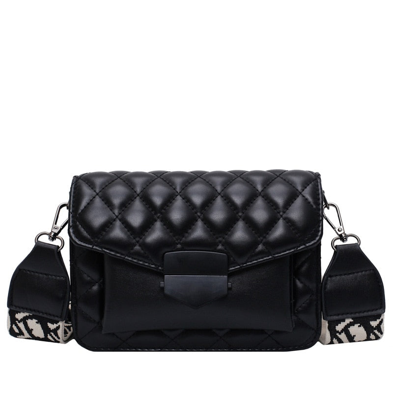 Kleine Crossbody Tas Gevoerd voor Dames