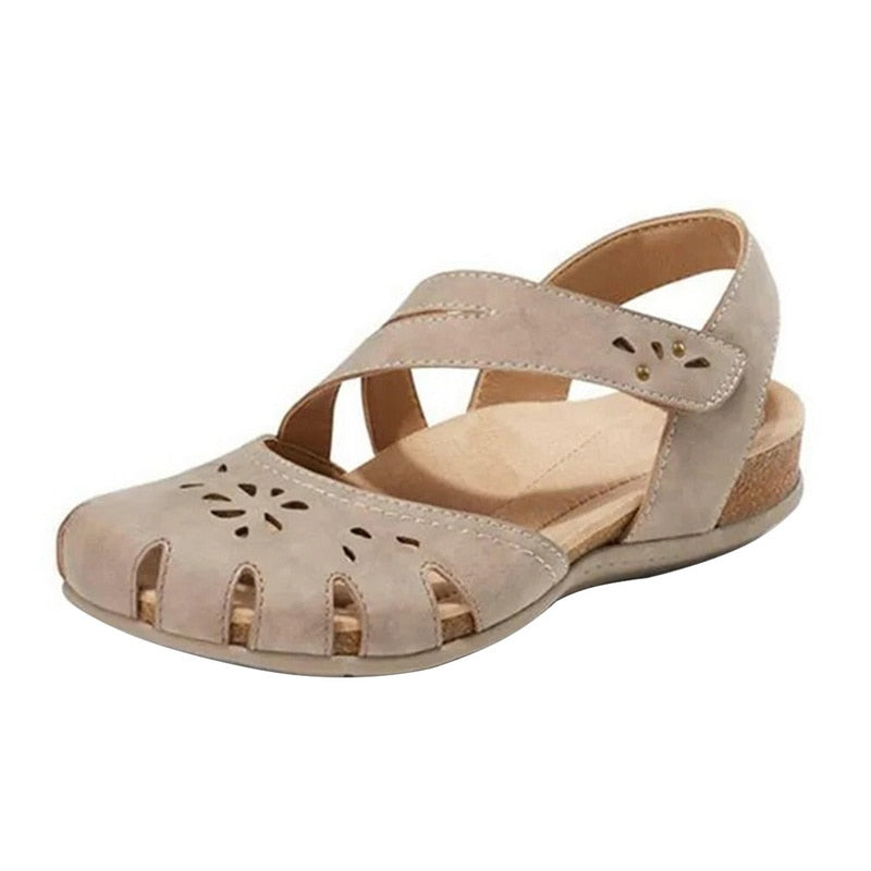 Orthopedische Sandalen Open Teen Comfortabel Loopgemak