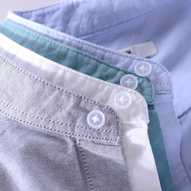 Elegante Heren Overhemd Comforabel Casual