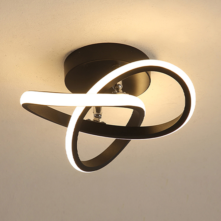 LED Plafondlamp met Verstelbare Armen – Dimbare Moderne Plafondverlichting