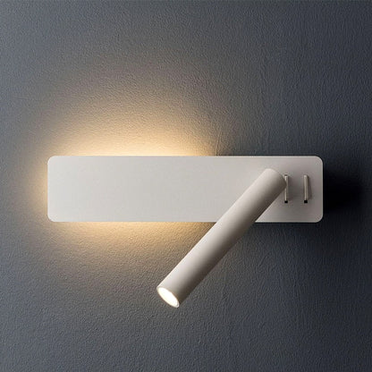 Wandlamp Leeslamp met Draaibare Arm | Warm LED Licht voor Bed en Leeshoek | Verstelbare Wandleeslamp Zwart of Wit