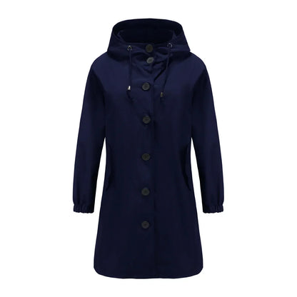 Waterdichte Windbreaker met Kapuchon Regenjas