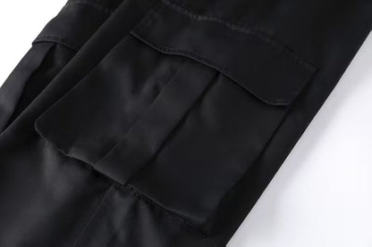 Heavy-duty cargo broek met multi-pocket design
