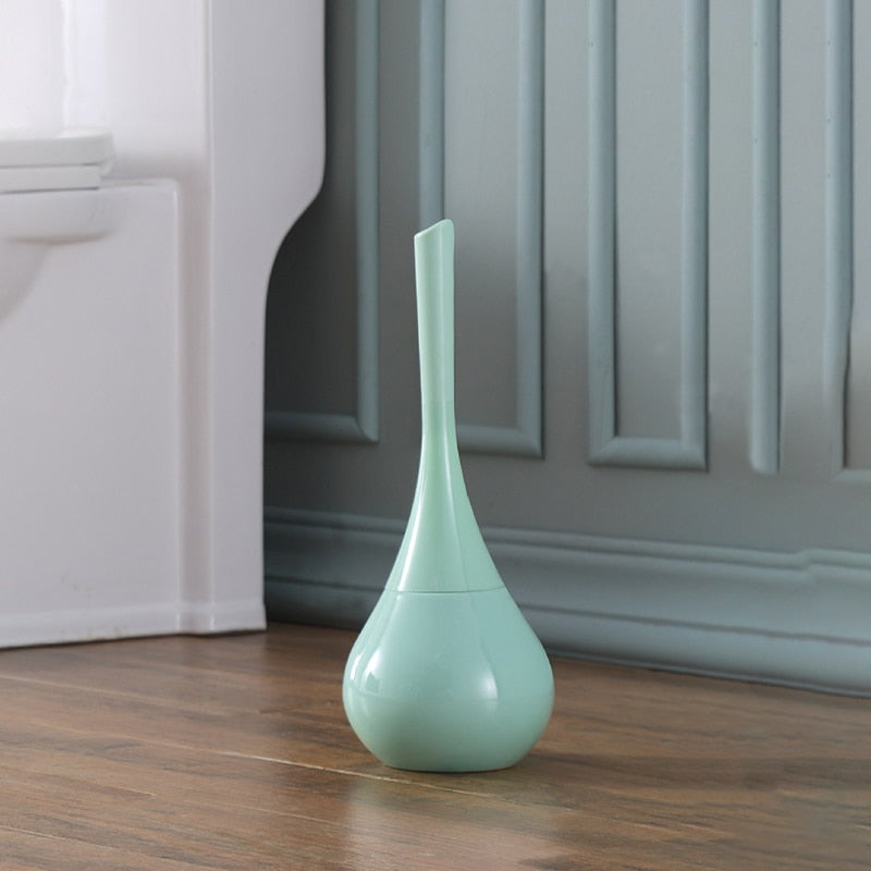 Luxe toiletborstel met modern design en hygiënisch systeem voor stijlvolle badkamers