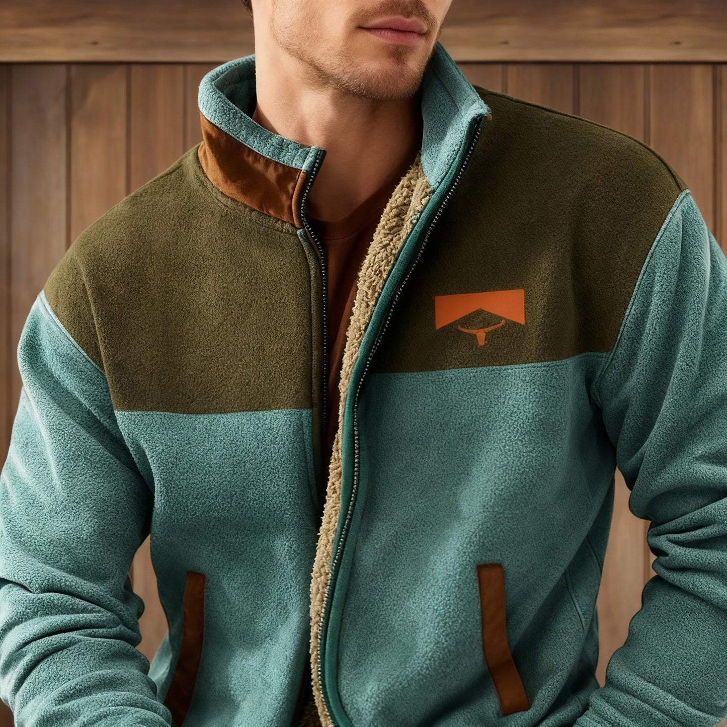 Herentitel: Outdoor Jas voor Mannen Casual Stijl