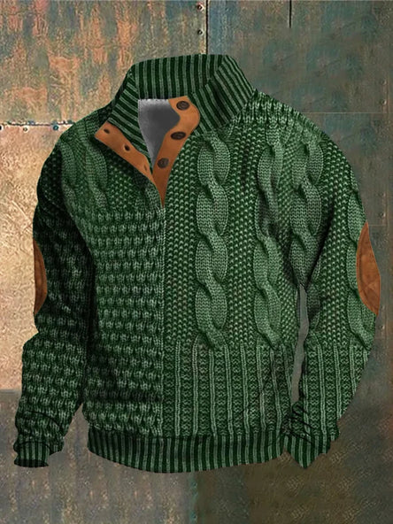 Hector | Herensweater – Stijlvol, Warm &amp; Comfortabel 6