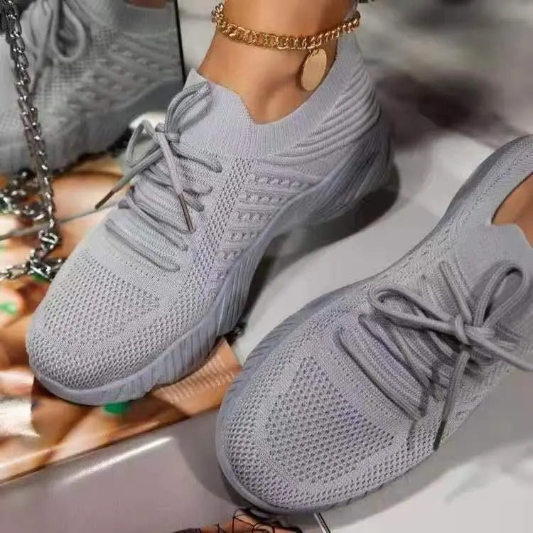 Dames Sneakers Orthopedisch Ademend Lichtgewicht Mesh