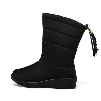 Dameslaarzen Waterdicht Warm en Antislip Zool