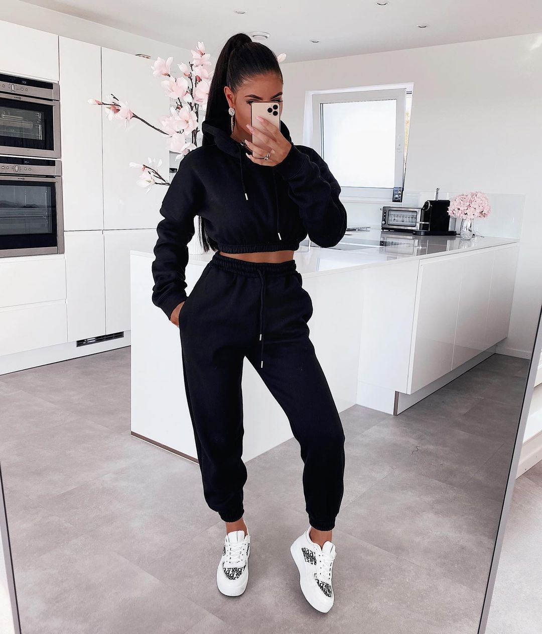 Dames Joggingset Zacht en Comfortabel