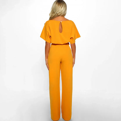 Stijlvolle Jumpsuit Elegante Avondkleding voor Vrouwen