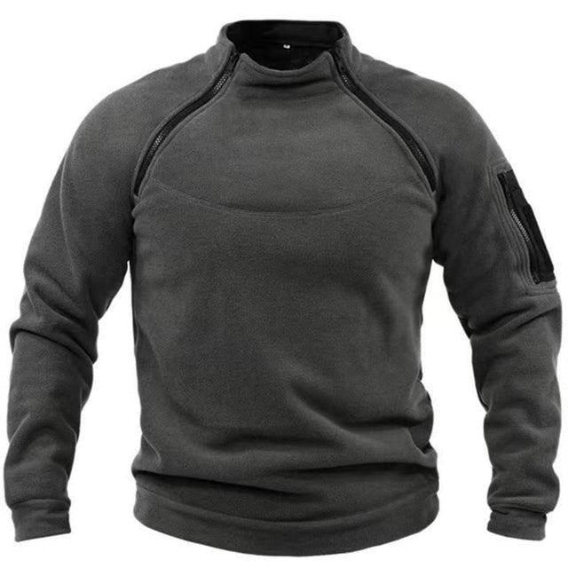 Fleece Trui met Warme Voering voor Buiten