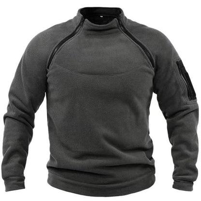 Fleece Trui met Warme Voering voor Buiten