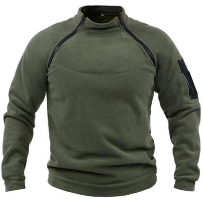 Fleece Trui Warm Arctic Stijl Voor Mannen
