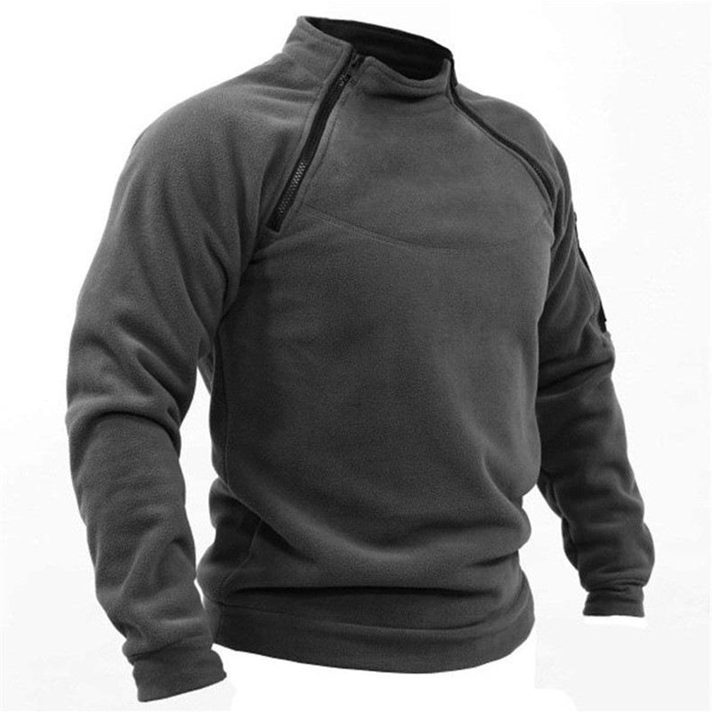 Fleece Trui Warm Arctic Stijl Voor Mannen