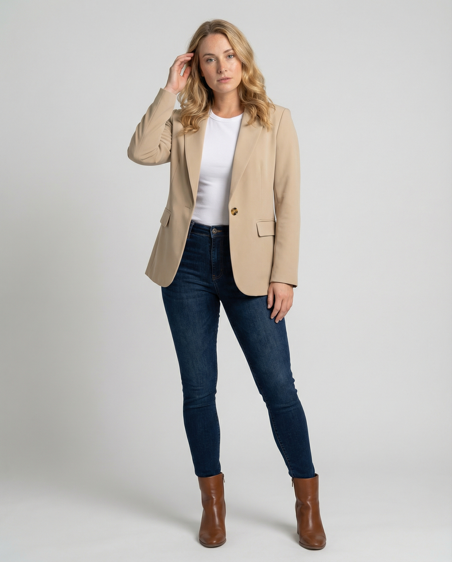 Heidi | Elegante Blazer Donna – Versatile, Comfortevole per Ogni Occasione 9