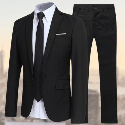Virello | Slim Fit Overhemd Elegant Mannen