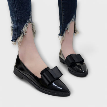 Dames Mocassins Leer Comfortabele Pasvorm