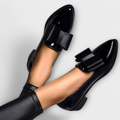 Dames Mocassins Leer Comfortabele Pasvorm