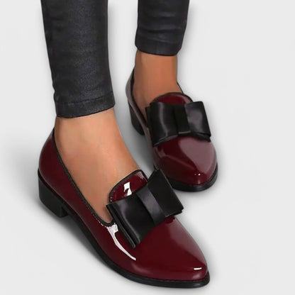 Dames Mocassins Leer Comfortabele Pasvorm