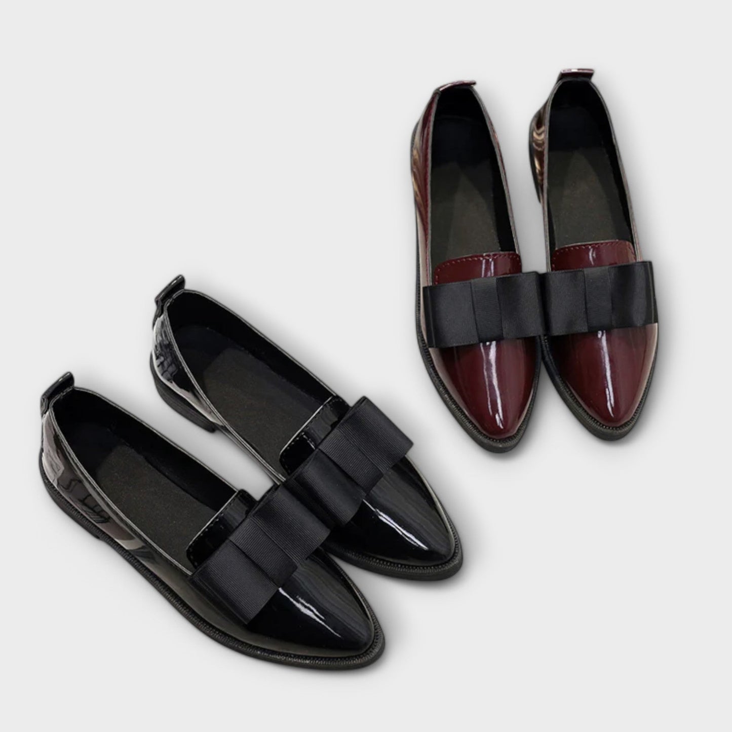 Dames Mocassins Leer Comfortabele Pasvorm