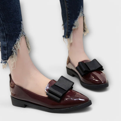 Dames Mocassins Leer Comfortabele Pasvorm