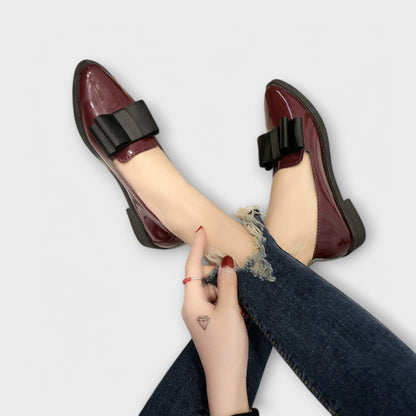 Dames Mocassins Leer Comfortabele Pasvorm