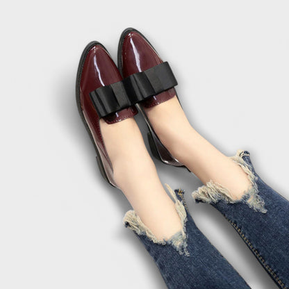Dames Mocassins Leer Comfortabele Pasvorm