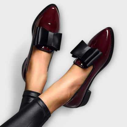 Dames Mocassins Leer Comfortabele Pasvorm - StudioMarella