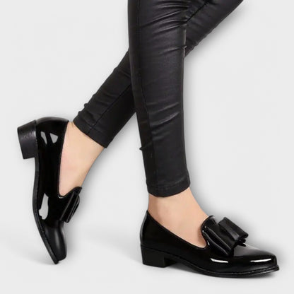 Dames Mocassins Leer Comfortabele Pasvorm
