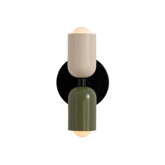 Sansoti | Louvel Wandlamp – Moderne Design Wandverlichting met Dubbele Lichtuitstraling