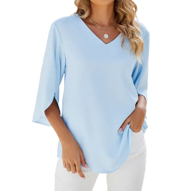 Elegante Blouse voor Vrouw Vrijetijdslook - StudioMarella