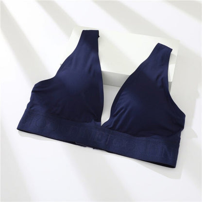 Dames Bralette Deep V-hals Rugsluiting Zomerkleding