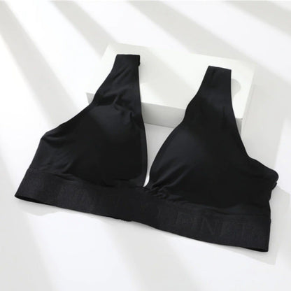 Dames Bralette Deep V-hals Rugsluiting Zomerkleding