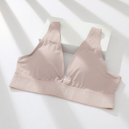 Dames Bralette Deep V-hals Rugsluiting Zomerkleding