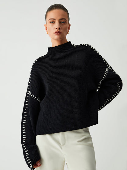 Oversized Trui Comfortabel Zacht Warm - StudioMarella