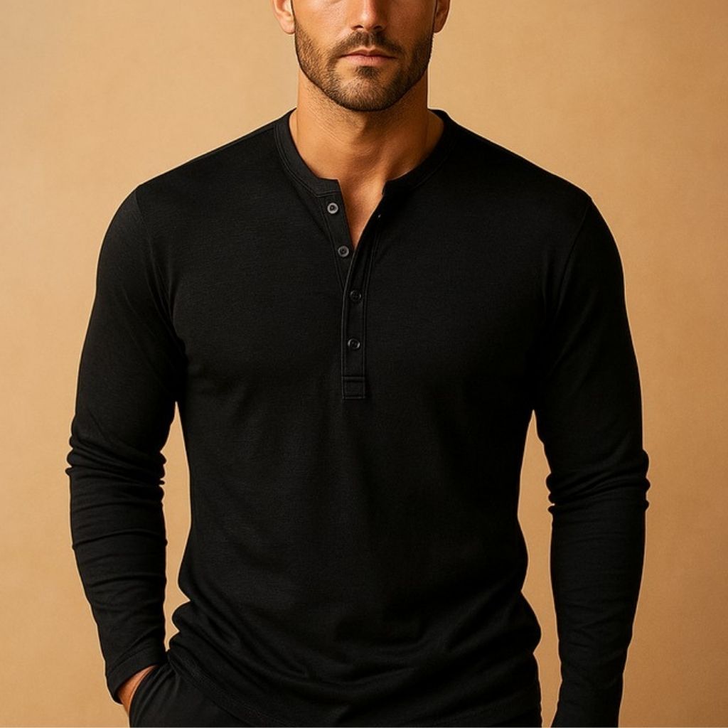 Heren Shirt Lange Mouwen Casual Met Knopen Comfortabel