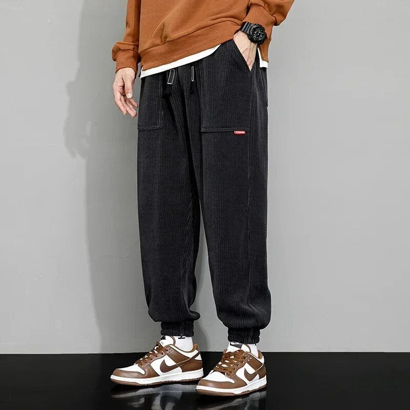 Joggingbroek Casual Zwart voor Mannen