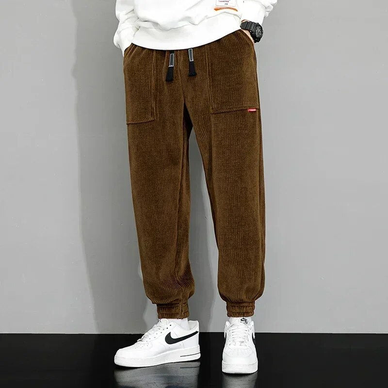 Joggingbroek Casual Zwart voor Mannen