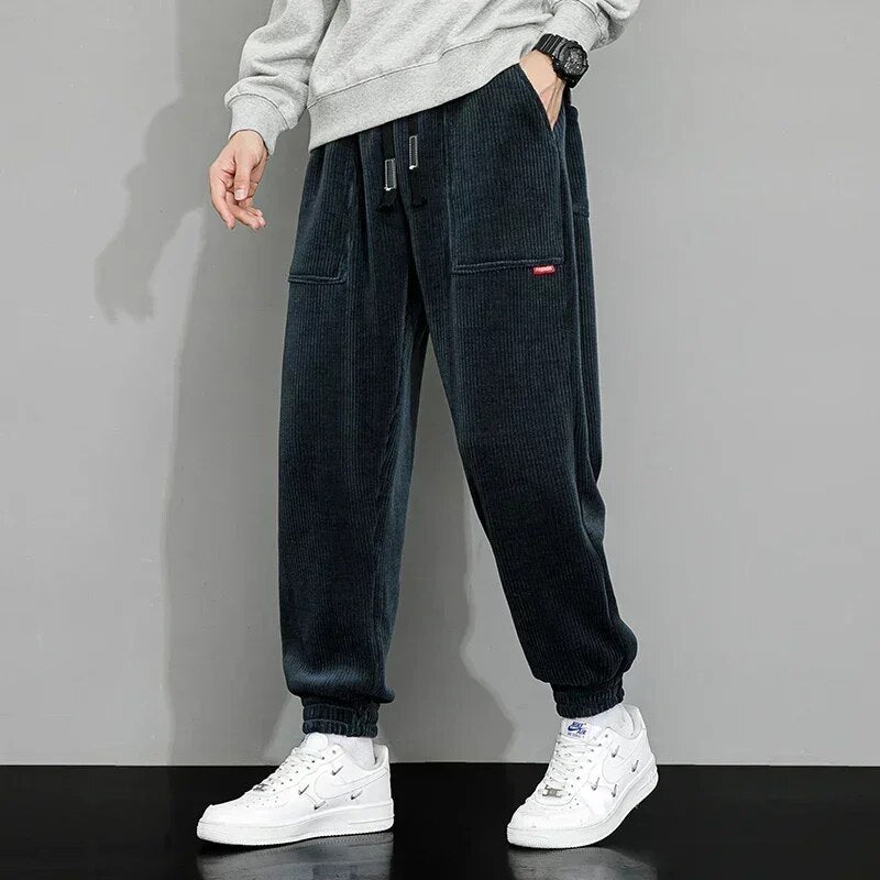 Joggingbroek Casual Zwart voor Mannen