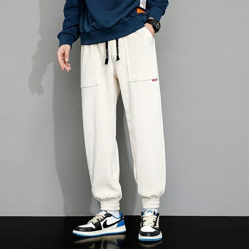 Joggingbroek Casual Zwart voor Mannen