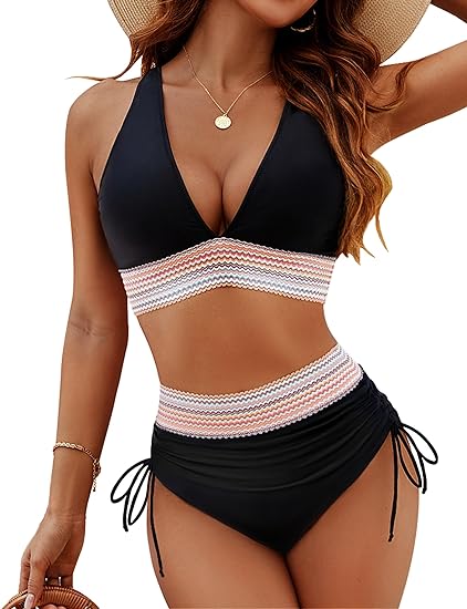 Vrouwelijke Bikini Vita Alta Push-up Badpak - StudioMarella