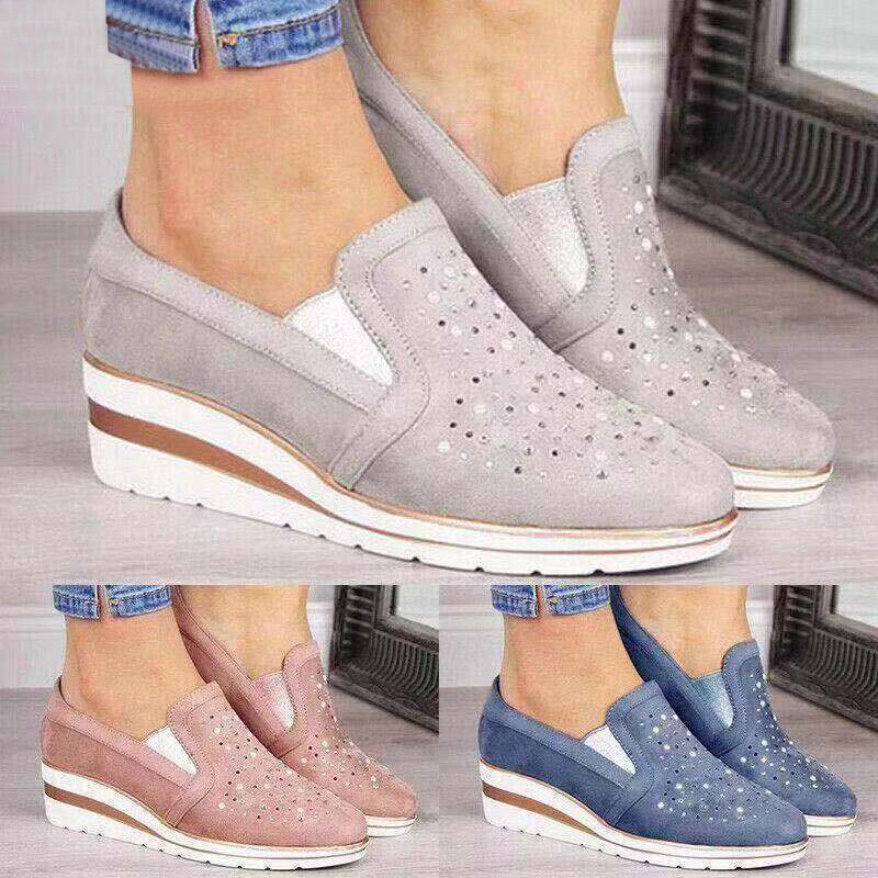 Dames Gezondheidsschoenen Comfortabel en Stijlvol