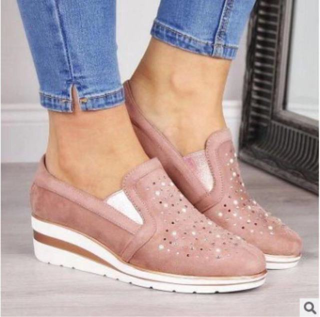 Dames Gezondheidsschoenen Comfortabel en Stijlvol